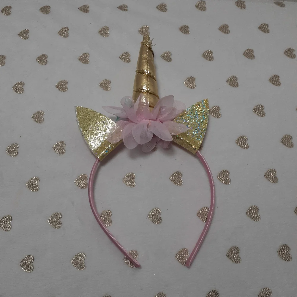 ✂️ 10/$40 Girls Unicorn Headband